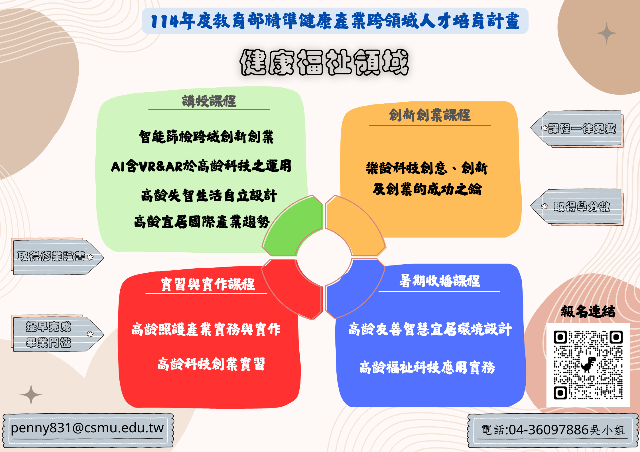 114年課程